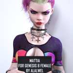 Mattia for Genesis 8 Females Mattia for Genesis 8 Females