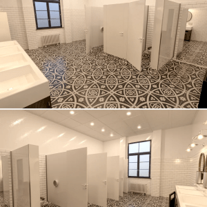 High School Toilet High School Toilet