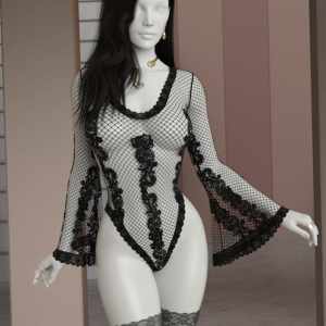 InStyle – dforce Seductive Leotard for G8F & G8.1F InStyle – dforce Seductive Leotard for G8F & G8.1F