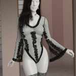 InStyle – dforce Seductive Leotard for G8F & G8.1F InStyle – dforce Seductive Leotard for G8F & G8.1F