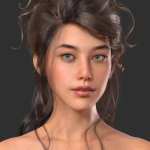 MSO Danielle HD for Genesis 9 Feminine MSO Danielle HD for Genesis 9 Feminine