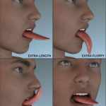 Easy Tongue for Genesis 8 Male(s) Easy Tongue for Genesis 8 Male(s)