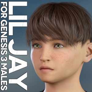 Lil Jay for Genesis 3 Males Lil Jay for Genesis 3 Males