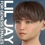 Lil Jay for Genesis 3 Males Lil Jay for Genesis 3 Males
