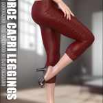 dForce Capri Leggings G8G8.1F dForce Capri Leggings G8G8.1F
