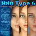 Exnem Skin Type 6 for Genesis 8.1 Female Exnem Skin Type 6 for Genesis 8.1 Female