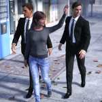 Loyal Bodyguard Poses for Genesis 9, 8.1 and 8 Loyal Bodyguard Poses for Genesis 9, 8.1 and 8