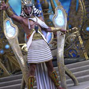 dforce Anubis Priest Outfit for Genesis 8 Male(s) dforce Anubis Priest Outfit for Genesis 8 Male(s)