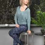 dForce Collection 04 – Casual Outfit for Genesis 8 Female(s) dForce Collection 04 – Casual Outfit for Genesis 8 Female(s)