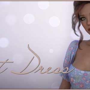 dForce Capulet Dress for G8F & G8.1F dForce Capulet Dress for G8F & G8.1F