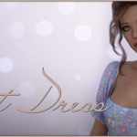 dForce Capulet Dress for G8F & G8.1F dForce Capulet Dress for G8F & G8.1F