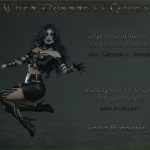 When Darkness Comes – Poses for G3F-G8F When Darkness Comes – Poses for G3F-G8F