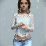 SASE Elenna for Genesis 8 SASE Elenna for Genesis 8