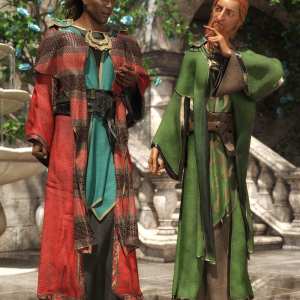 dForce Insidious Monk Textures dForce Insidious Monk Textures