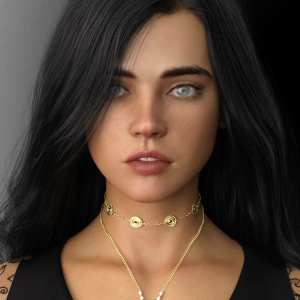 Echo HD for Genesis 8.1 Female Echo HD for Genesis 8.1 Female