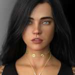 Echo HD for Genesis 8.1 Female Echo HD for Genesis 8.1 Female