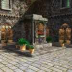 Villa Cimone Courtyard Villa Cimone Courtyard