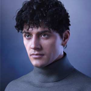 James Hair for Genesis 9 James Hair for Genesis 9