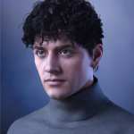 James Hair for Genesis 9 James Hair for Genesis 9