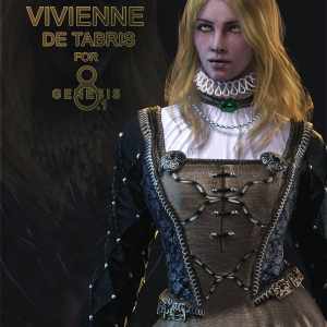 Vivienne De Tabris For Genesis 8 and 8.1 Female Vivienne De Tabris For Genesis 8 and 8.1 Female