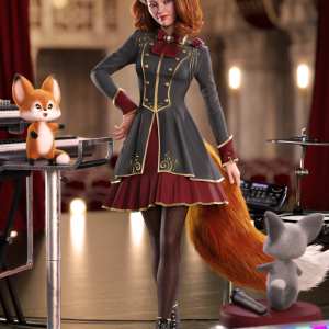 dForce Goodnight Outfit for Genesis 8 Females dForce Goodnight Outfit for Genesis 8 Females