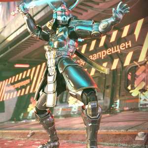Samurai Cyberpunk Armor for Genesis 8.1 Female and Noska 8.1 Samurai Cyberpunk Armor for Genesis 8.1 Female and Noska 8.1