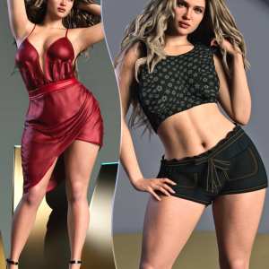 Z Curvy Confident Beauty Shape and Pose Mega Set for Genesis 9 Z Curvy Confident Beauty Shape and Pose Mega Set for Genesis 9