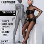Lali’s Bodystocking 03 with Gloves for Genesis 8.1 Lali’s Bodystocking 03 with Gloves for Genesis 8.1