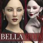 Bella Roja for Genesis 8 Female Bella Roja for Genesis 8 Female