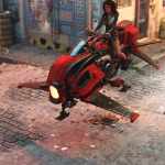 Futuristic Hover Bike Futuristic Hover Bike