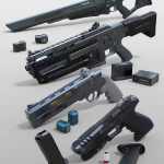 Sci-Fi Weapons Collection 3 Sci-Fi Weapons Collection 3