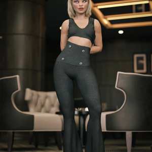 Verse Ode Outfit for Genesis 8 and 8.1 Females Verse Ode Outfit for Genesis 8 and 8.1 Females