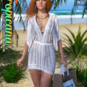 Tropicana for dForce Beach Coverup G8F Tropicana for dForce Beach Coverup G8F