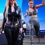 Z Ultimate Walking and Running Mega Set for Genesis 8 Female and Genesis 9 Z Ultimate Walking and Running Mega Set for Genesis 8 Female and Genesis 9