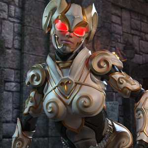 12 Constellation Warriors Series – Aries for Genesis 8 and 8.1 Female 12 Constellation Warriors Series – Aries for Genesis 8 and 8.1 Female