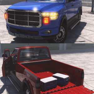 XI American Pickup Truck XI American Pickup Truck
