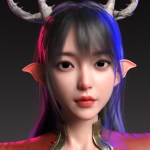 Satomi HD for Genesis 8.1 Female Satomi HD for Genesis 8.1 Female