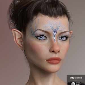 Red HD for Genesis 8 Female Red HD for Genesis 8 Female