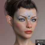Red HD for Genesis 8 Female Red HD for Genesis 8 Female