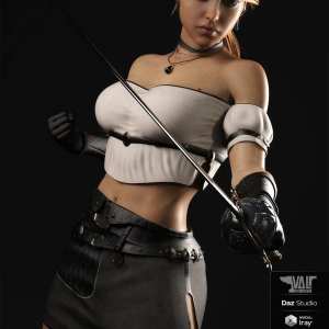 dForce Arvine Sword Outfit for Genesis 8 Female(s) dForce Arvine Sword Outfit for Genesis 8 Female(s)
