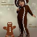 Toddler – Ginger Outfit G8F Toddler – Ginger Outfit G8F