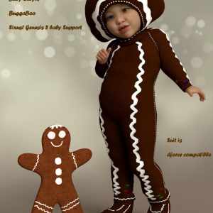 Toddler – Ginger Outfit G8F Toddler – Ginger Outfit G8F