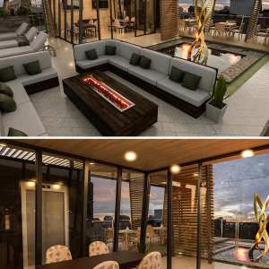 One Outdoor Lounge One Outdoor Lounge