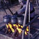 Primitive Medieval Campsite Primitive Medieval Campsite