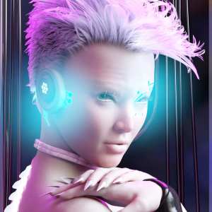 ND Sci-fi Details Face Accessories for Genesis 8.1 ND Sci-fi Details Face Accessories for Genesis 8.1