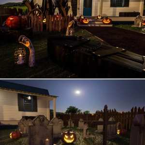 Halloween Porch Halloween Porch