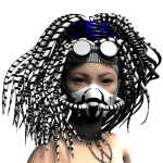 Cyber Goth Hair Pieces for Genesis 8 Female(s) Cyber Goth Hair Pieces for Genesis 8 Female(s)
