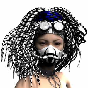 Cyber Goth Hair Pieces for Genesis 8 Female(s) Cyber Goth Hair Pieces for Genesis 8 Female(s)