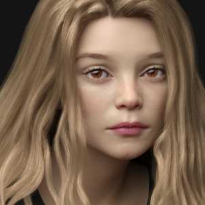 Blaze HD for Genesis 8 Female Blaze HD for Genesis 8 Female