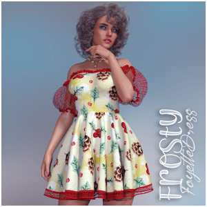 Frosty Fayette Dress G8F Frosty Fayette Dress G8F